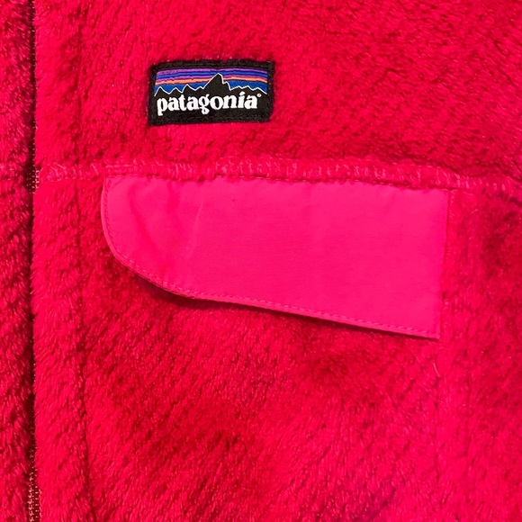 Patagonia Hot Pink Fleece Vest - Picture 3 of 6